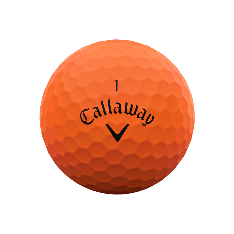 Balles de golf Supersoft Matte Orange - View 3