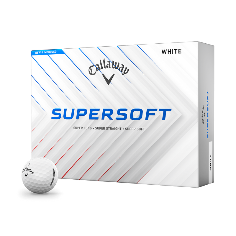 Balles de golf Supersoft - View 1