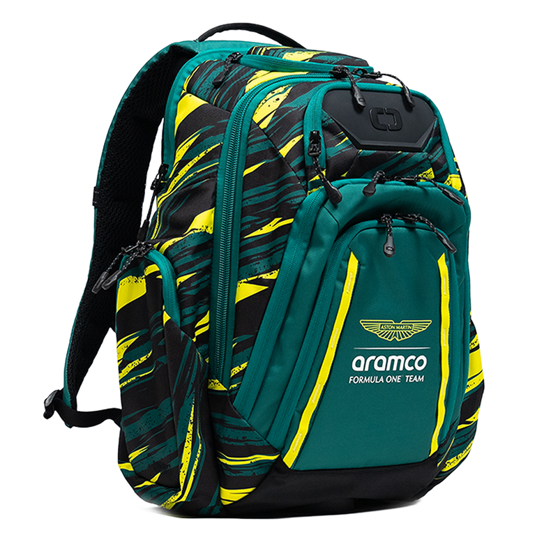 OGIO x Aston Martin F1 Team Gambit Pro Backpack - View 1