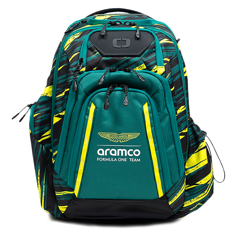 OGIO x Aston Martin F1 Team Gambit Pro Backpack - View 2