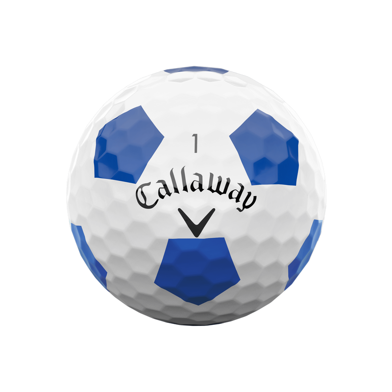 Balles de golf E&bull;R&bull;C Soft Truvis Blue - View 3