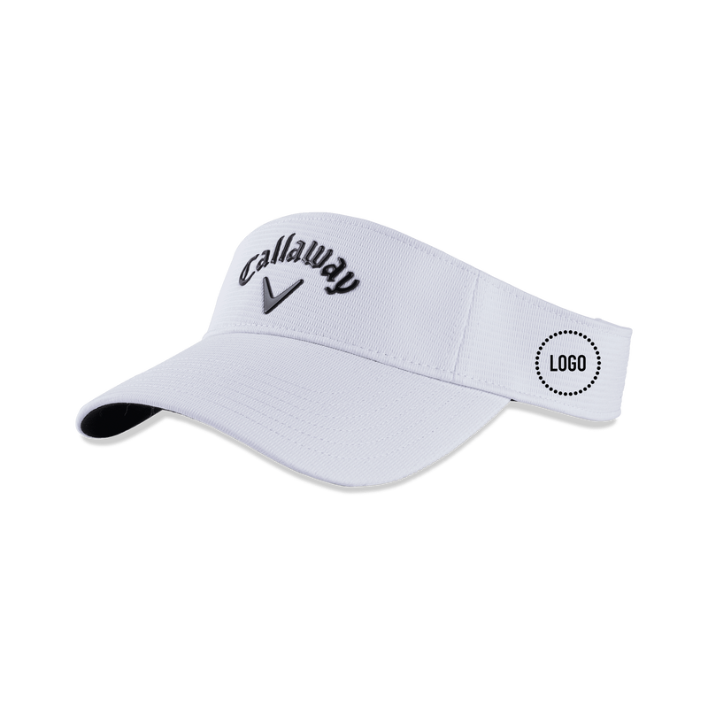 Liquid Metal Logo Visor - View 1