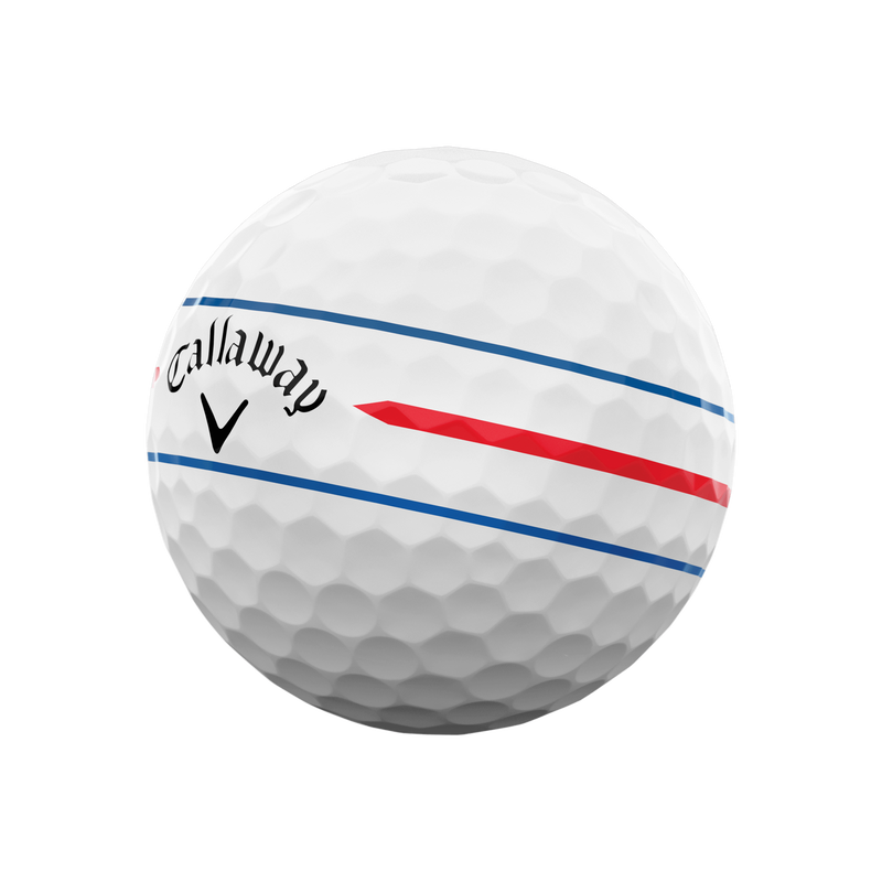 Balles de golf Chrome Soft 360 Triple Track - View 2