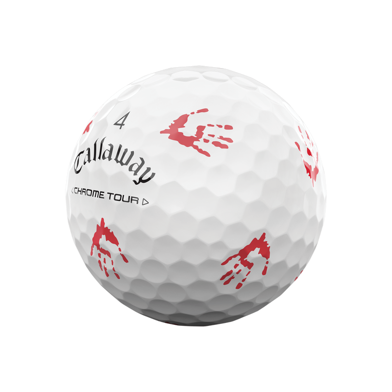 Chrome Tour Halloween Golf Balls - View 10
