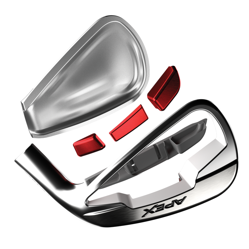 Apex DCB Irons illustration