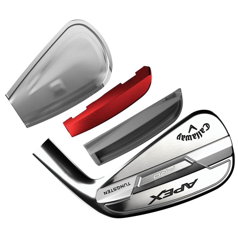 Apex Pro 21 Irons illustration