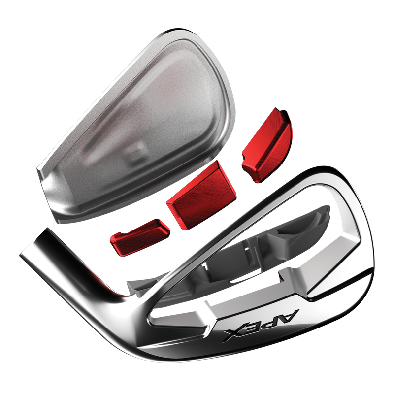 Apex 21 Irons illustration