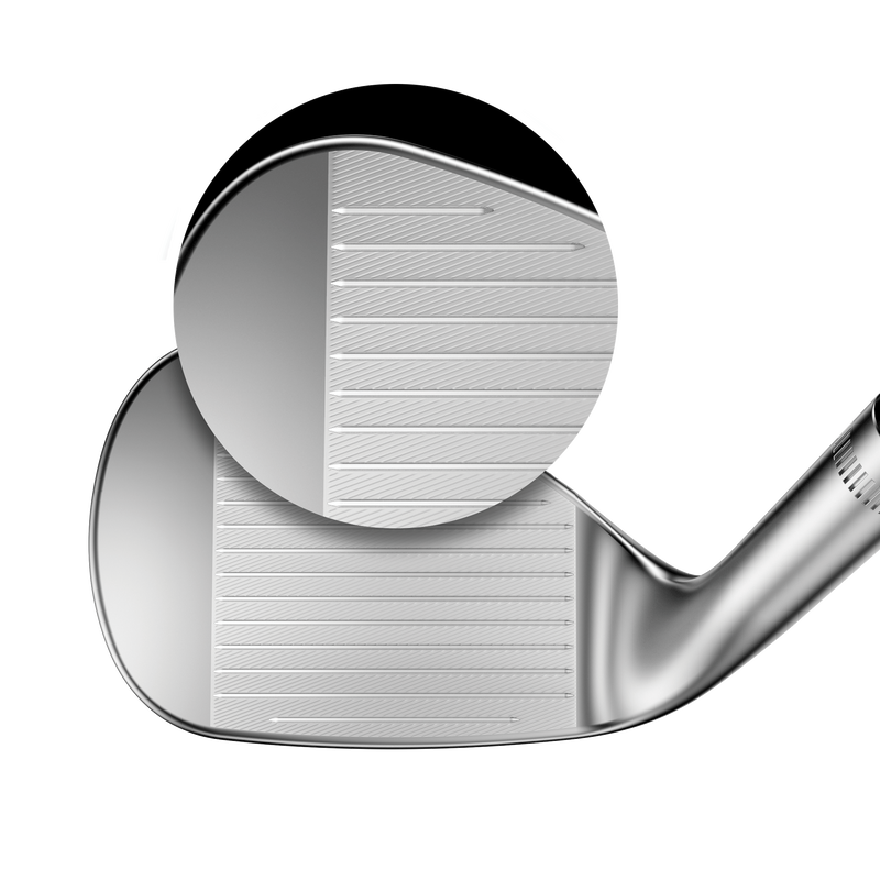 Introducing JAWS MD5 Platinum Chrome Wedges illustration