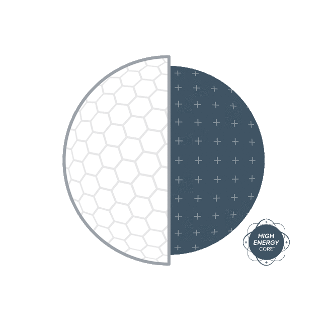 Introducing Superfast Bold Red Golf Balls illustration