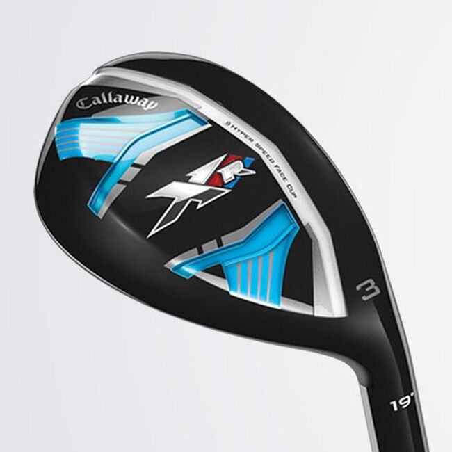 Callaway Golf Women's XR Irons/Hybrids Combo Set Specs