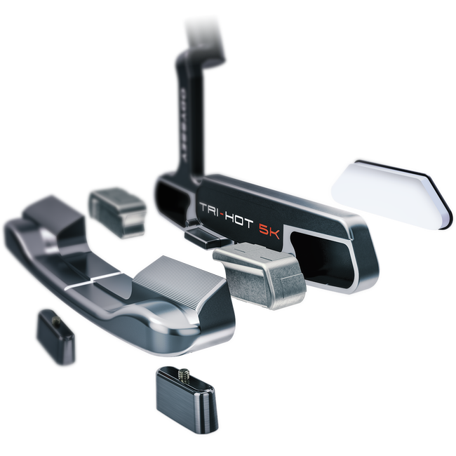 Tri-Hot 5K Seven CH Putter | Odyssey Golf