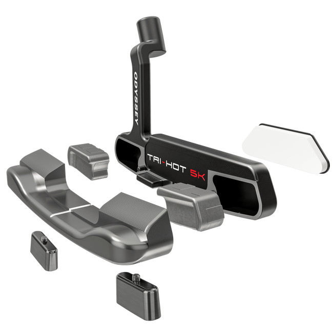 Tri-Hot 5K Two Putter | Odyssey Golf | Specs & Reviews