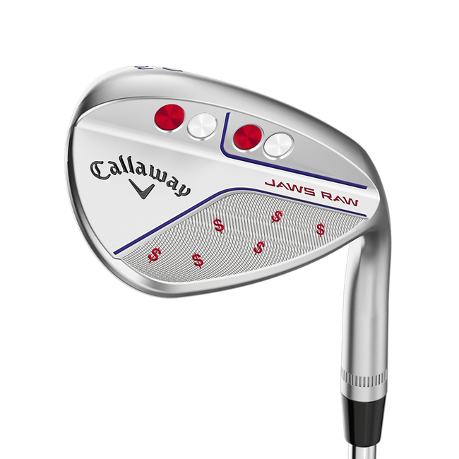 Callaway Golf Jaws Full Toe Wedge (Silver, Left-Handed, Steel, 56 Degrees),  Lob Wedges -  Canada