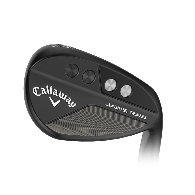 Jaws Raw Black Plasma Wedges | Callaway Golf
