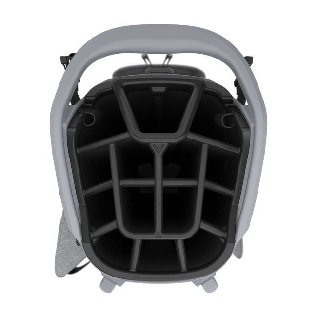 New Callaway Fairway 14 2024 Stand Golf Bag White Black Fire