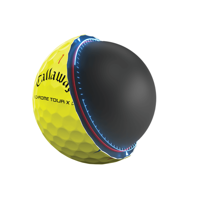 【新品2ダース】Callaway CHROME TOUR X TRIPLE Chrome Tour X Triple Track Golf Balls