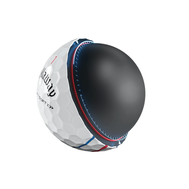Chrome Soft X Triple Track Golf Balls | Callaway Golf Reviews