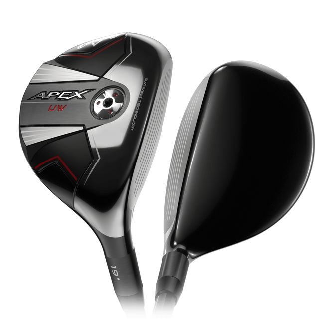 Callaway APEX UW 2024年　SR 17° 2024 Callaway Apex UW - The Hackers Paradise