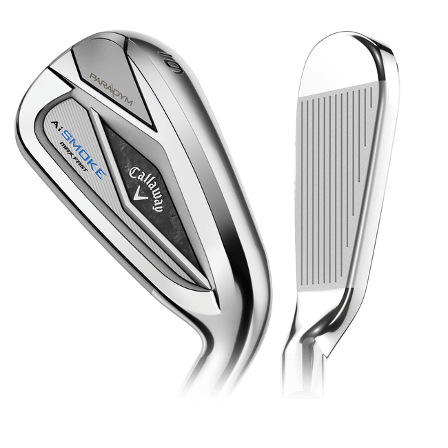 （6本）CALLAWAY PARADYM Ai SMOKE MAX FAST R irons-2024-paradym-ai-smoke-