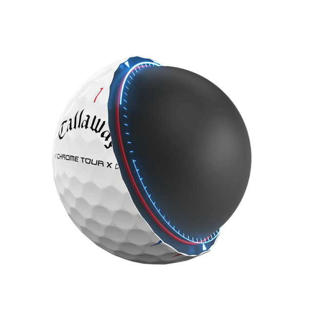 Chrome Tour X Triple Track Golf Balls