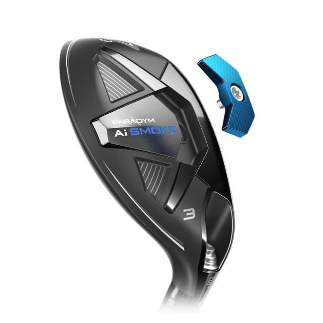 Callaway PARADYM 5H 24° SR Callaway PARADYM Ai SMOKE Hybrid 5H 24deg RH TENSEI 50