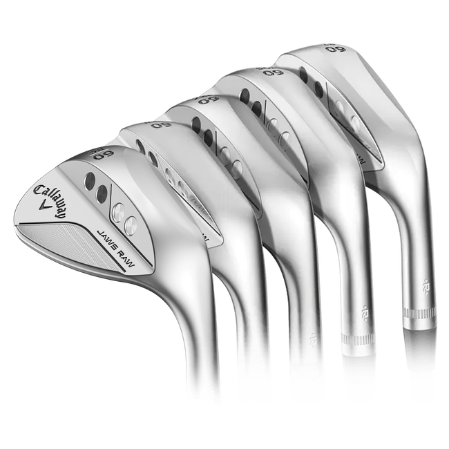 キャロウェイ　ジョーズ　ロウ　52° 10S JAWS RAW Jaws Raw Face Chrome Wedges | Callaway Golf