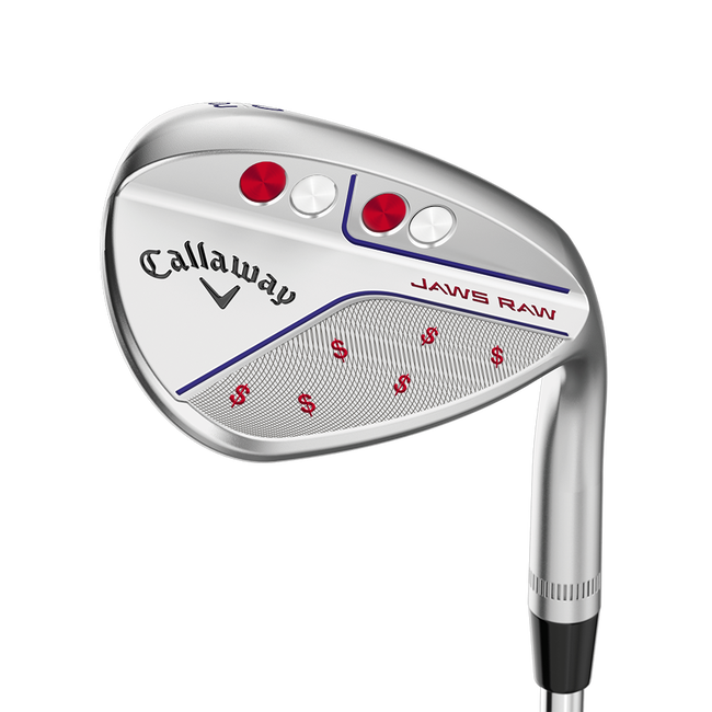 キャロウェイ JAWS FULL TOE 60 DG120 R300 Jaws Raw Full Toe Chrome Wedges | Callaway Golf