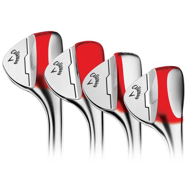 Opus Brushed Chrome Wedges