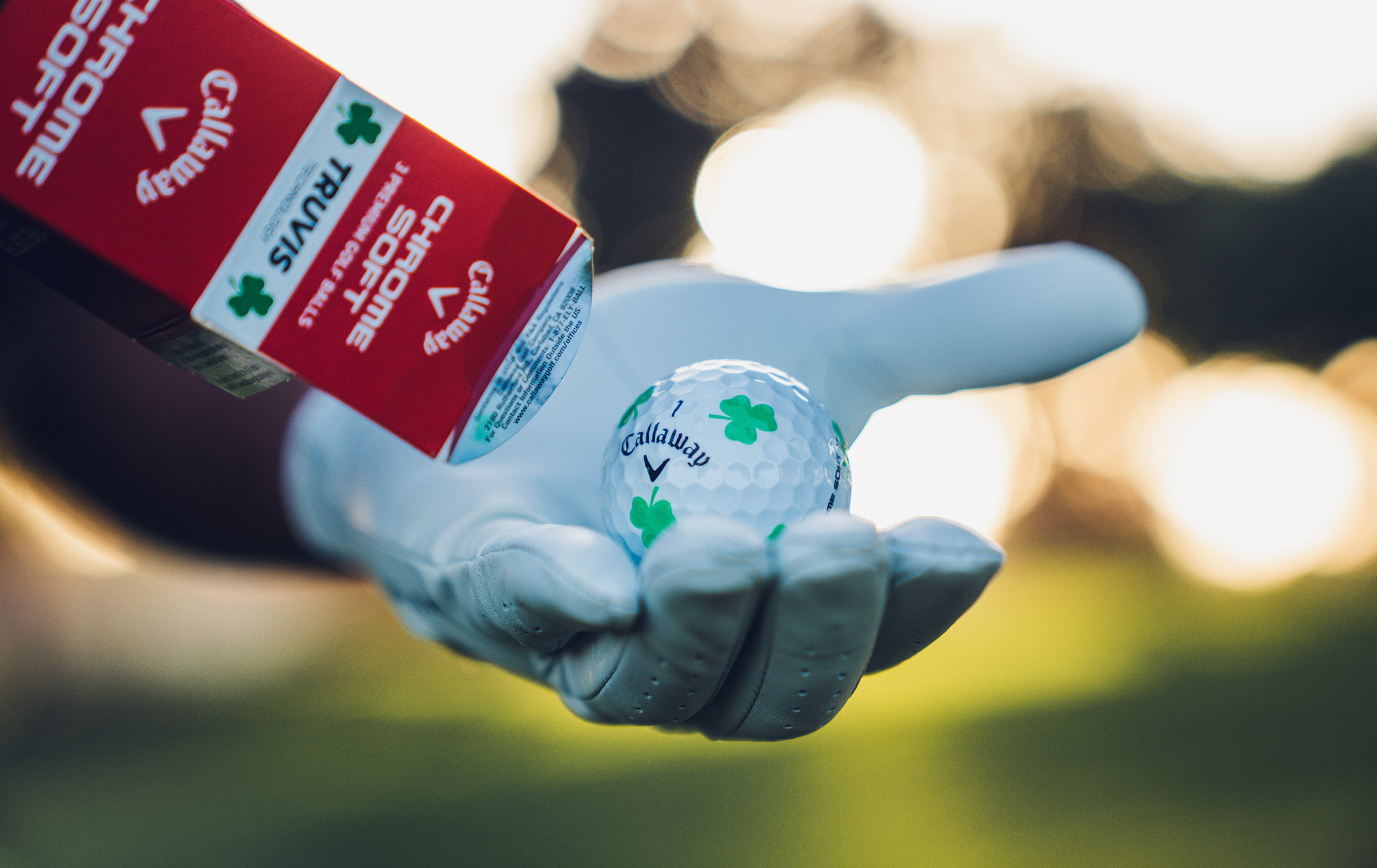 chrome soft shamrock