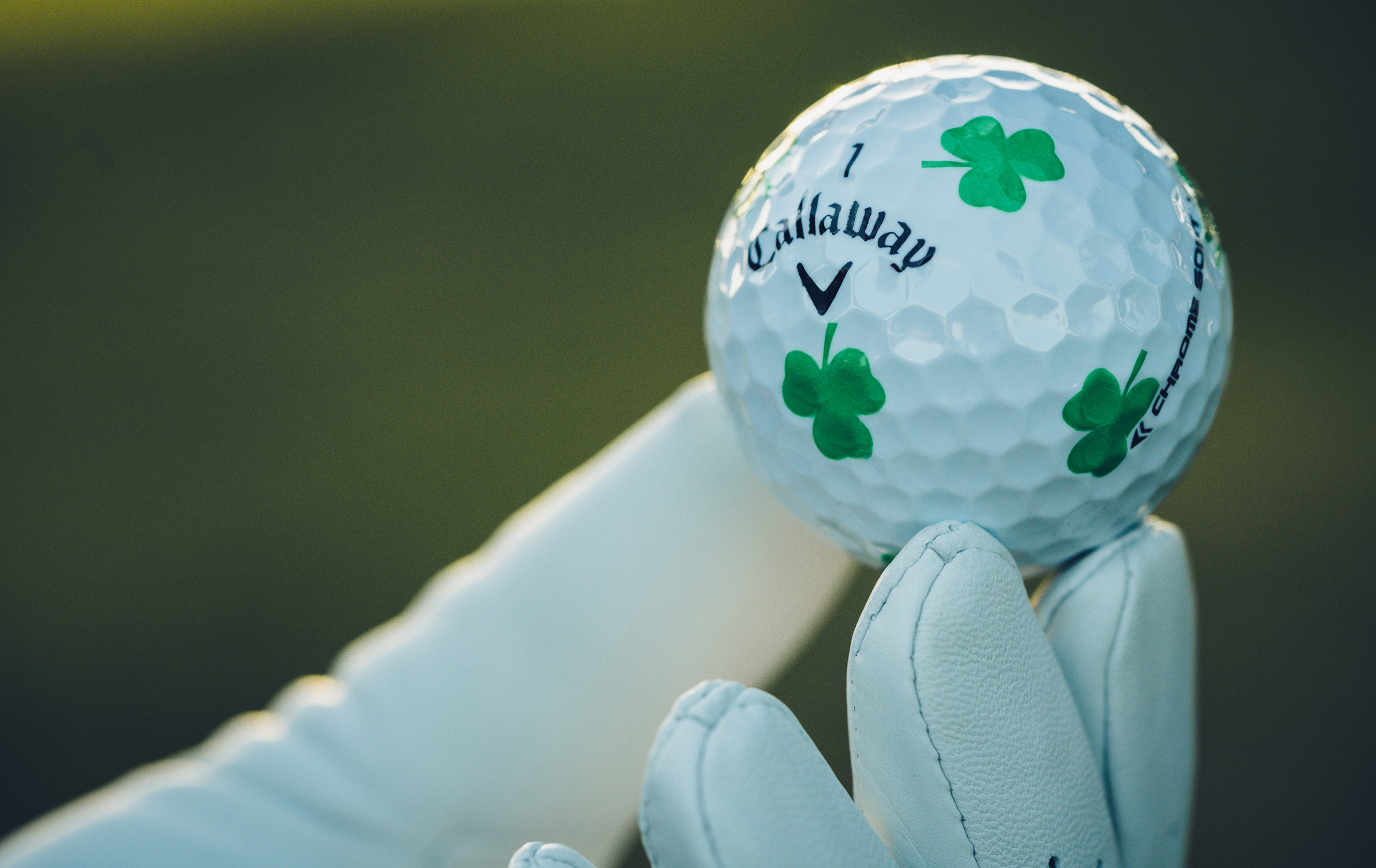 chrome soft shamrock