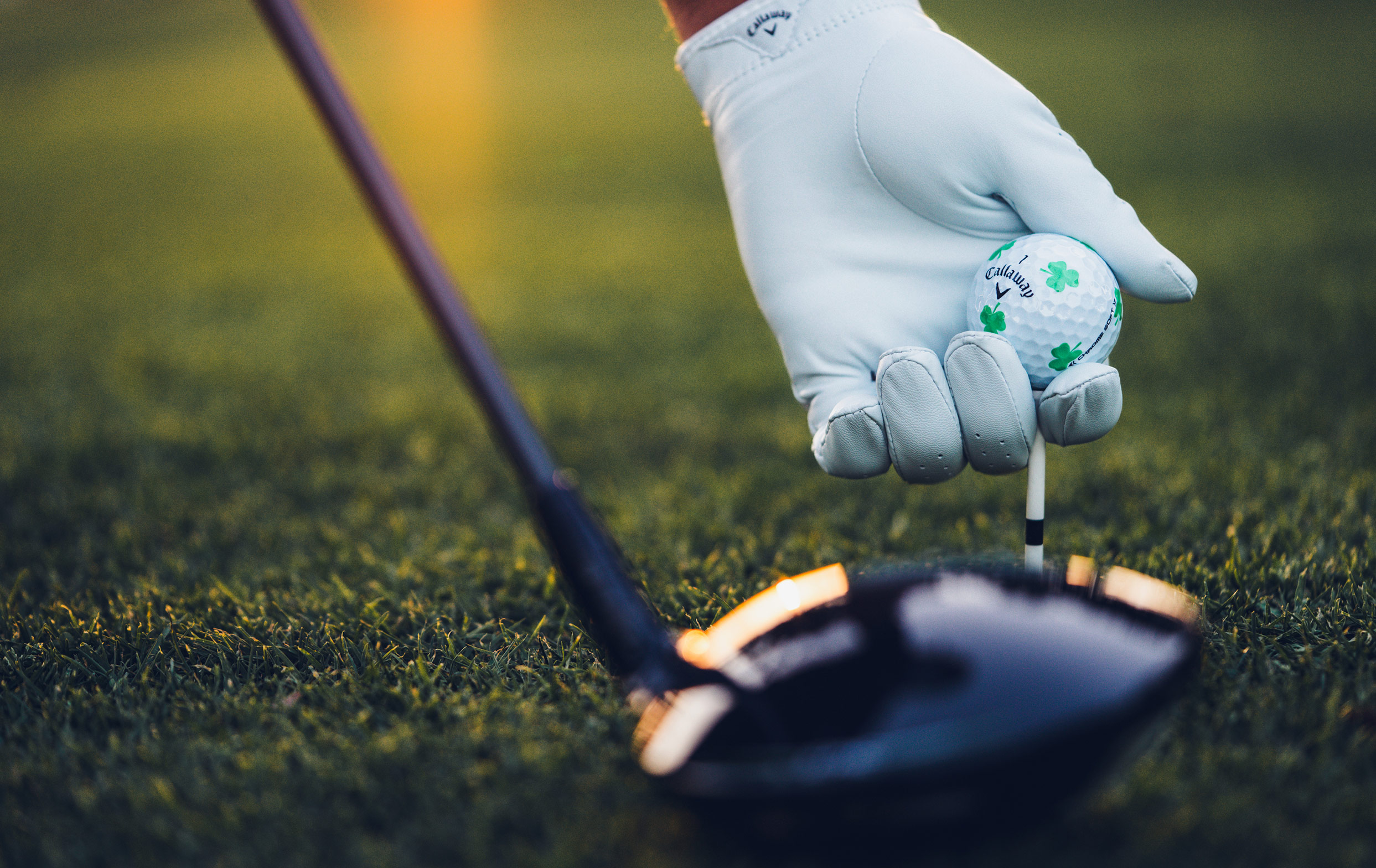 chrome soft shamrock