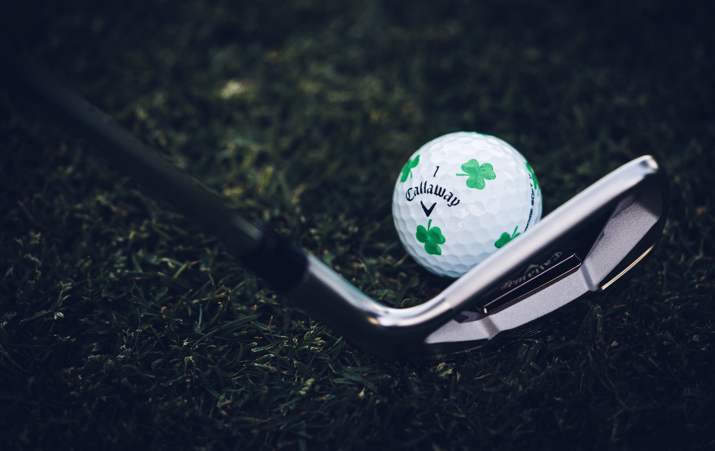 chrome soft shamrock