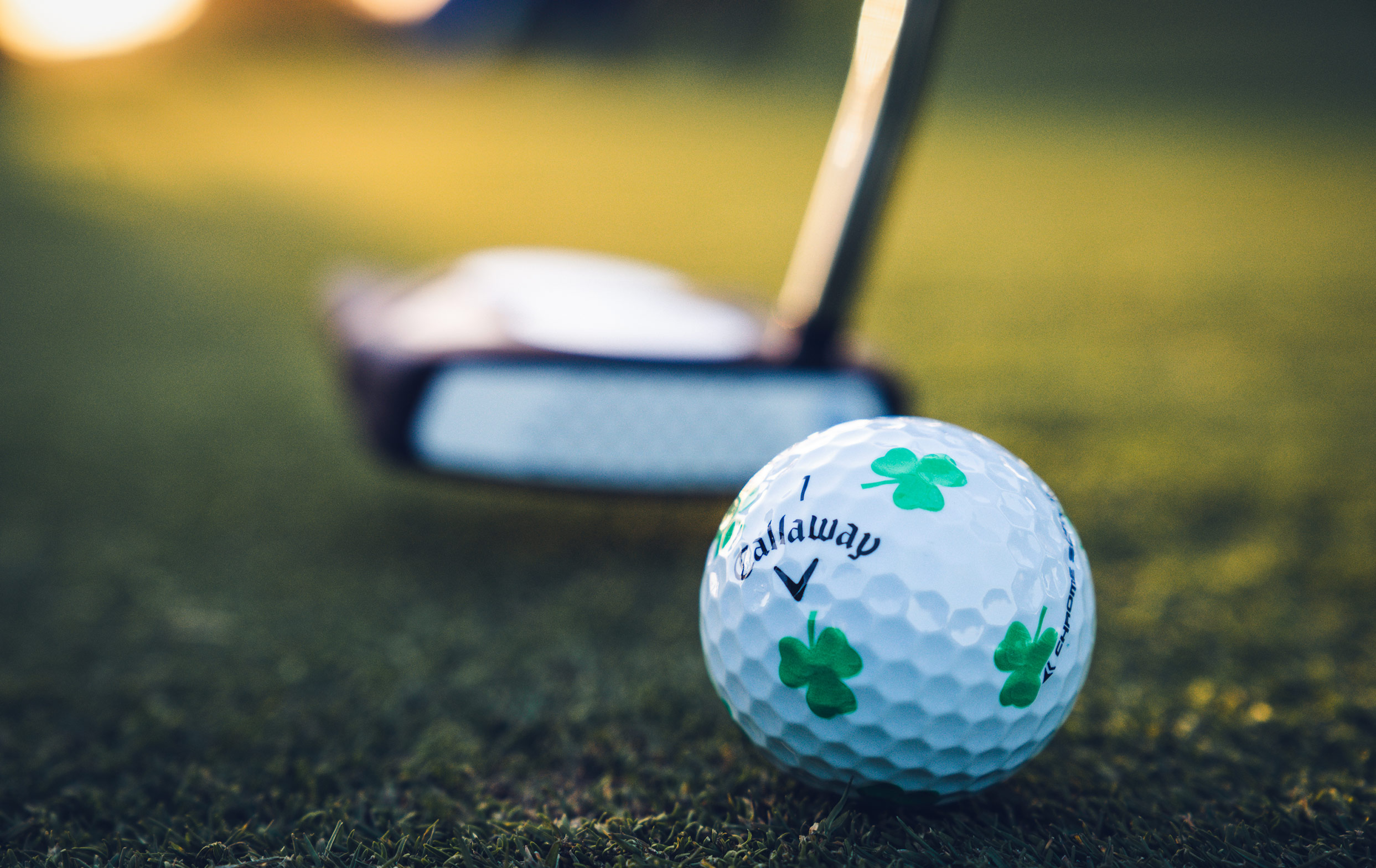 chrome soft shamrock