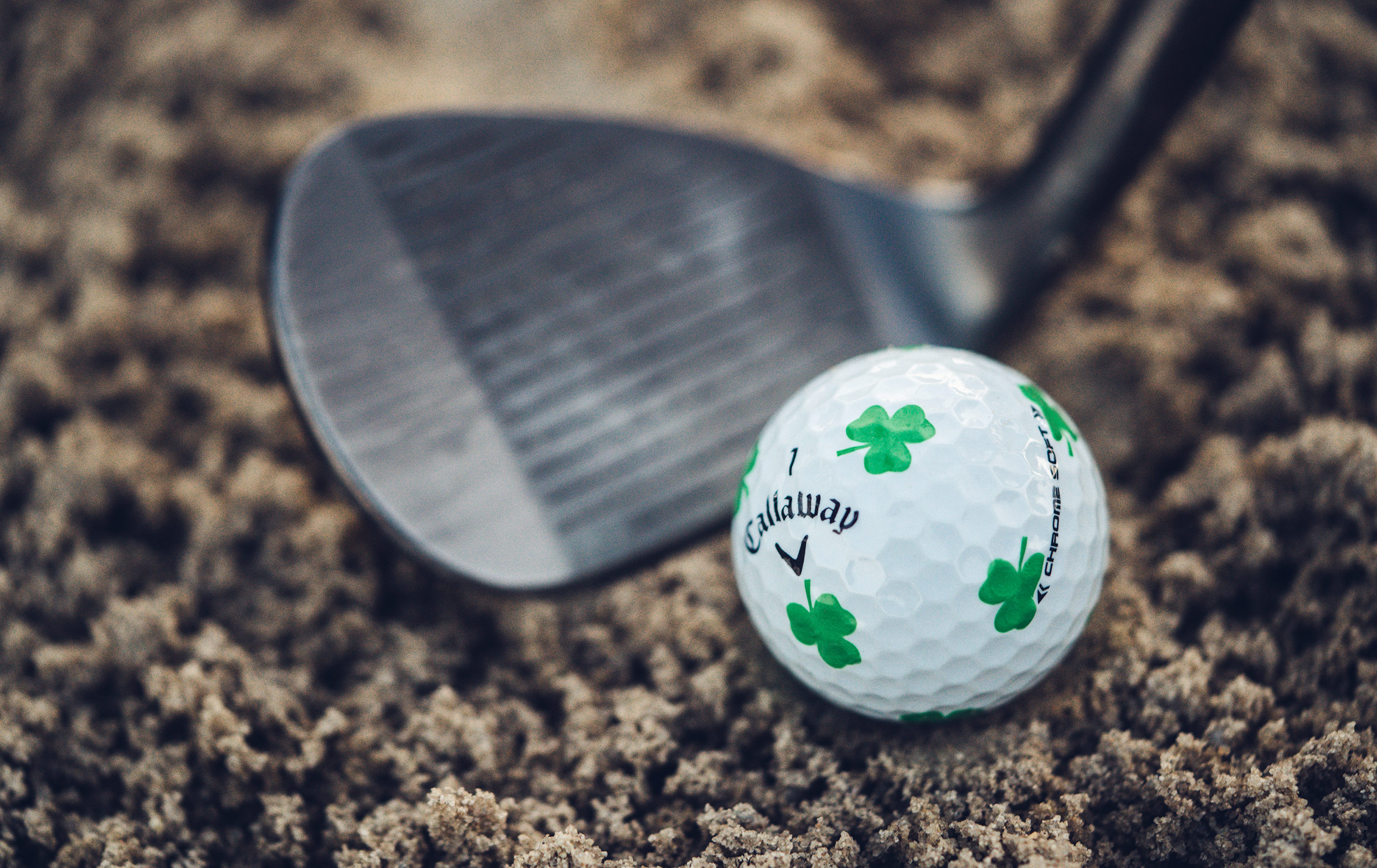 chrome soft shamrock