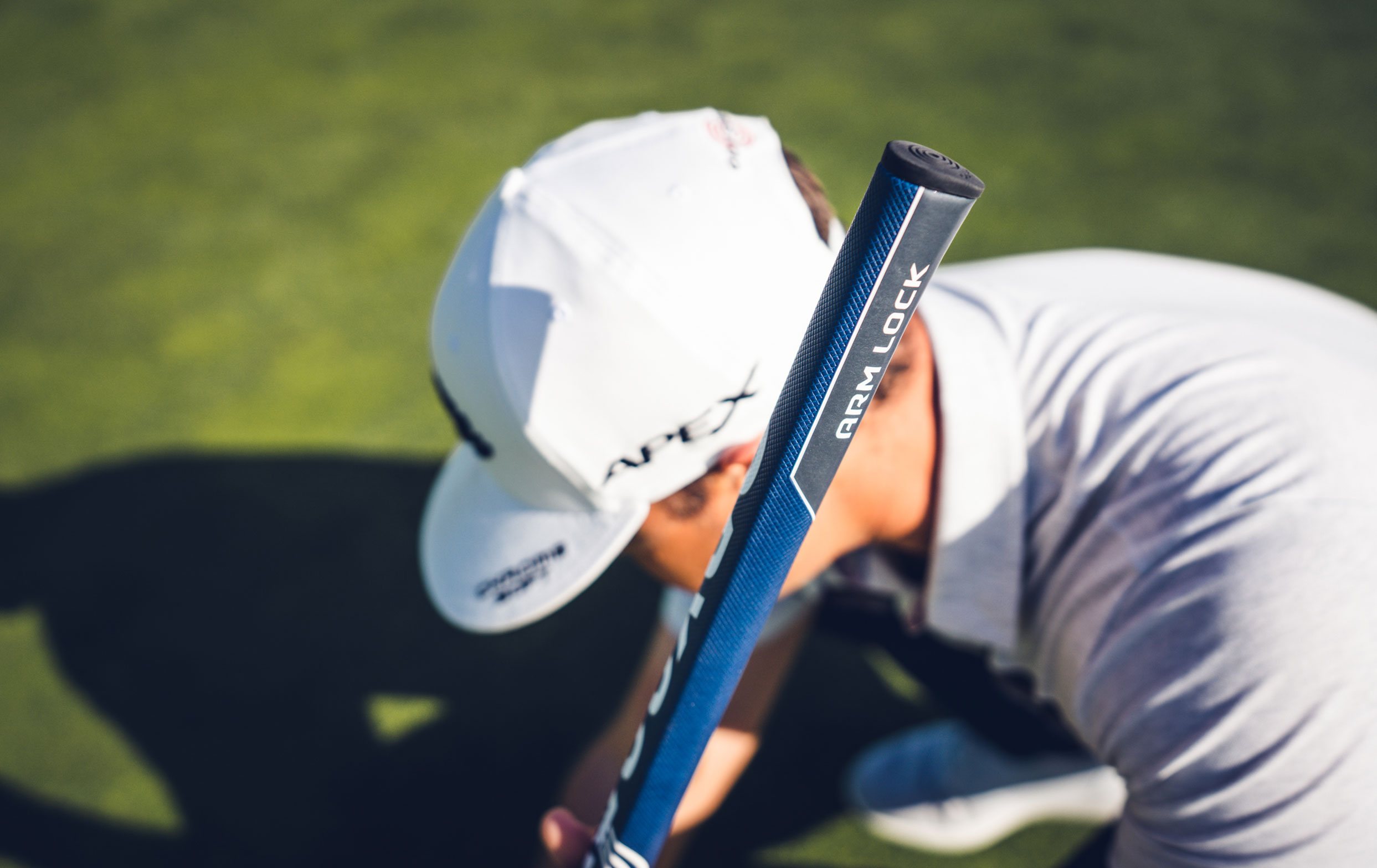 2Ball Ten Arm Lock Putter