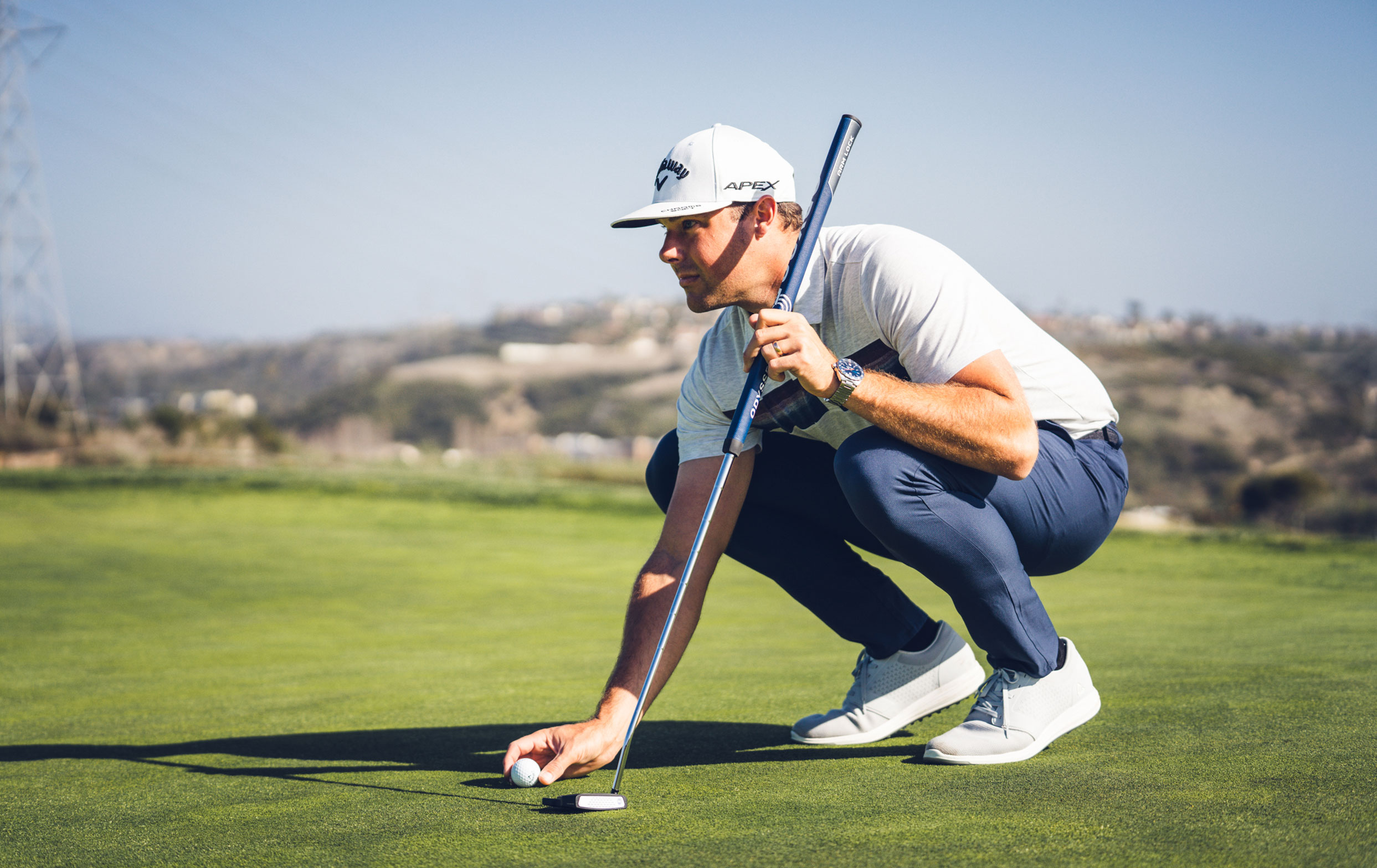 2Ball Ten Arm Lock Putter