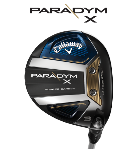 Callaway Paradym Fairway Wood - Riverside Golf
