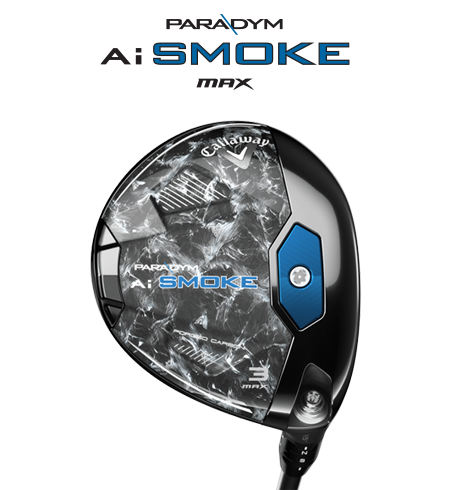 Callaway Paradym Ai Smoke Max Fairway Woods - Riverside Golf