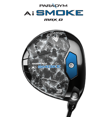 Callaway Paradym Ai Smoke Max Fairway Woods - Riverside Golf