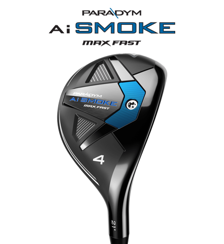 Callaway Paradym Ai Smoke Max Fast Hybrid - Riverside Golf