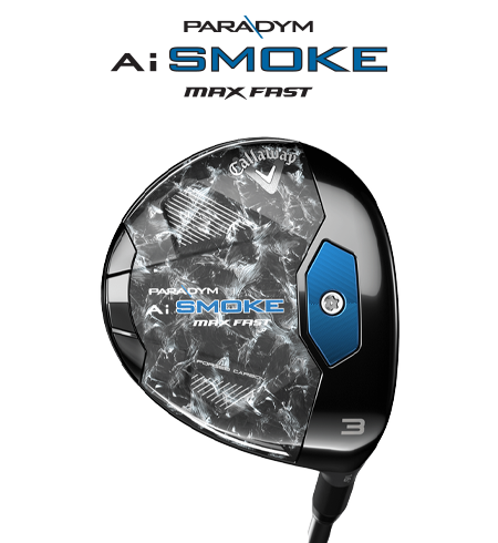Callaway Paradym Ai Smoke Max Fast Fairway Woods | 7 Wood