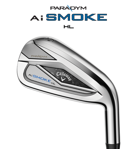 Callaway Paradym Ai Smoke Irons | 7Pcs with Steel Shafts