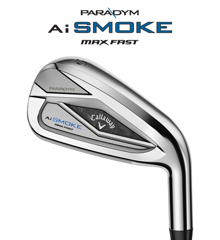 Callaway Paradym Ai Smoke Irons | 7Pcs with Steel Shafts