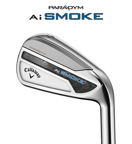 PARADYM Ai SMOKE HL IRONS　　7本セット Callaway Paradym Ai Smoke HL Irons | 7Pcs with Steel Shafts