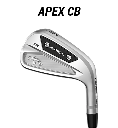 キャロウェイ APEX MB (2024) 7本 4~PW ツアー支給品 ノーメッキ キャロウェイ APEX MB (2024) 7本 4~PW ツアー支給品 ノーメッキ