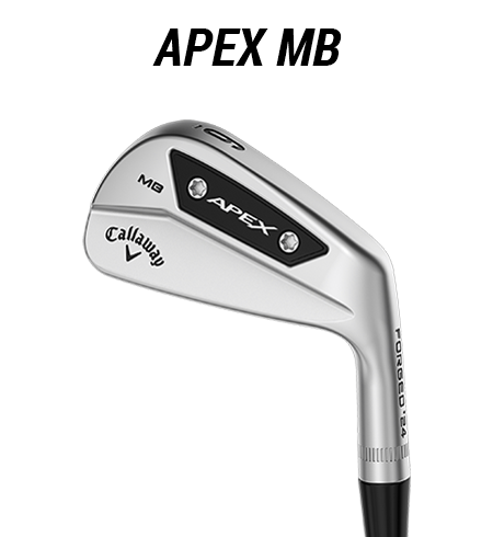 Callaway APEX MB Irons 2024 | 7Pcs - Riverside Golf - Golf Clubs