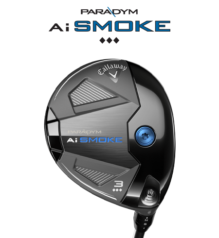 Paradym Ai Smoke MAX Fairway Woods