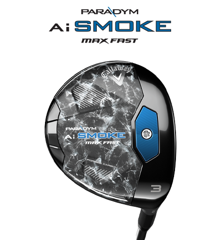 PARADYM Ai SMOKE MAX FAST #5 FW レディース Women's Paradym Ai Smoke MAX Fast Fairway Woods