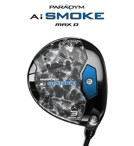 クラブ Ai smoke 3w Paradym Ai Smoke Triple Diamond Fairway Woods
