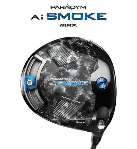 PARADYM Ai SMOKE MAX ドライバー 10.5° Paradym Ai Smoke MAX Driver